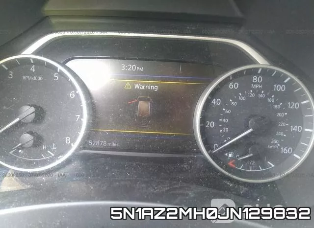 5N1AZ2MH0JN129832 фото 8