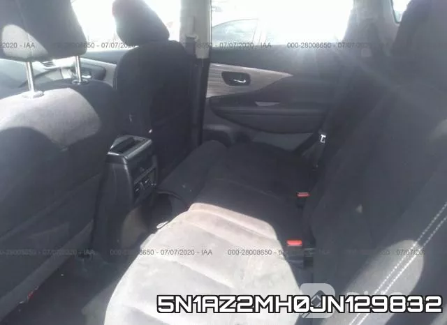 5N1AZ2MH0JN129832 фото 9