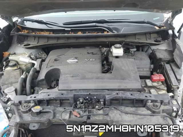5N1AZ2MH8HN105319 фото 8