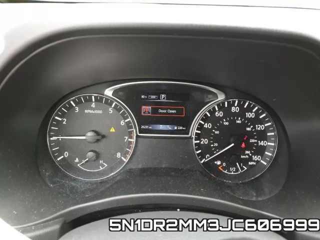 5N1DR2MM3JC606999 фото 9