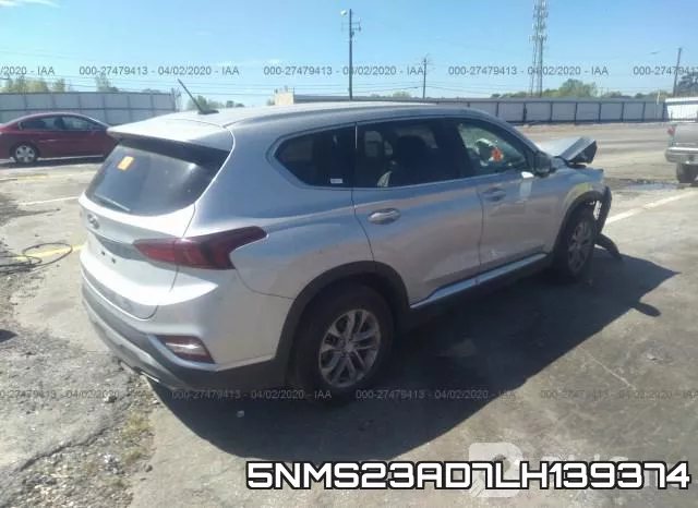 5NMS23AD7LH139374 фото 5