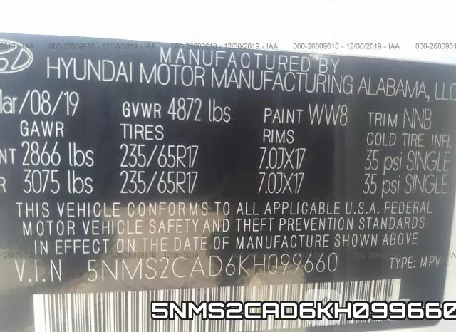 5NMS2CAD6KH099660 фото 10