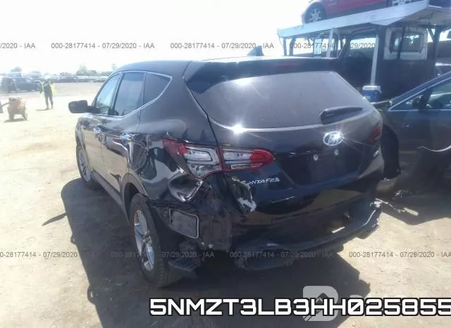 5NMZT3LB3HH025855 фото 4