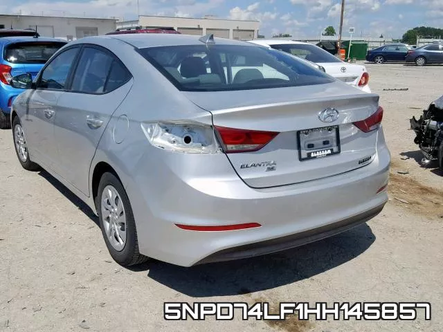 5NPD74LF1HH145857 фото 4