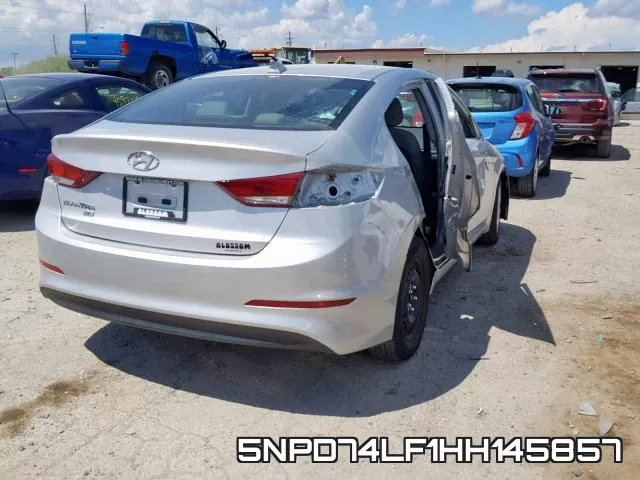 5NPD74LF1HH145857 фото 5