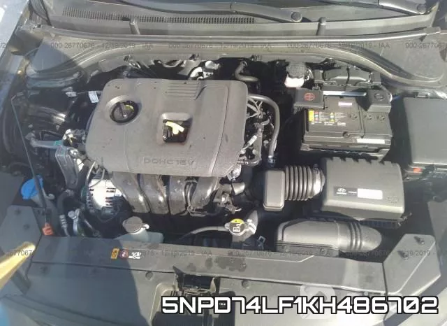 5NPD74LF1KH486702 фото 2