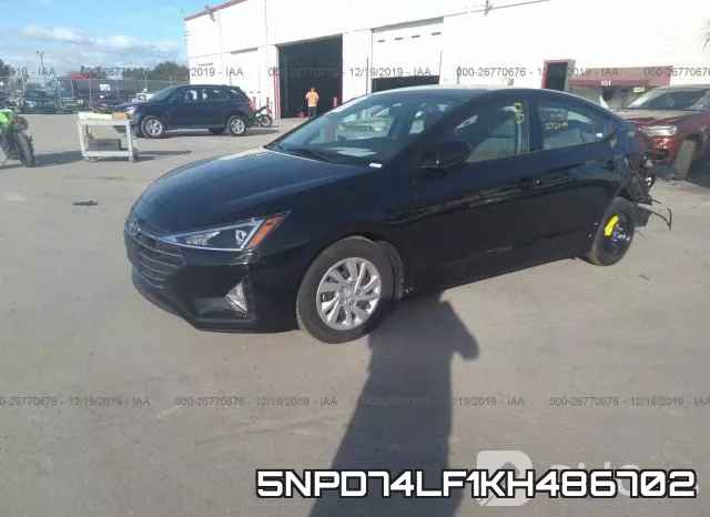 5NPD74LF1KH486702 фото 3