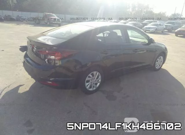 5NPD74LF1KH486702 фото 5