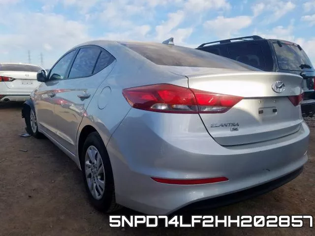 5NPD74LF2HH202857 фото 4