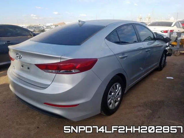 5NPD74LF2HH202857 фото 5