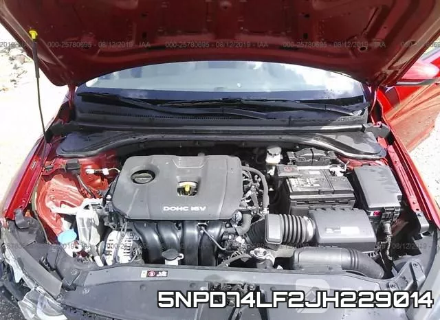 5NPD74LF2JH229014 фото 2