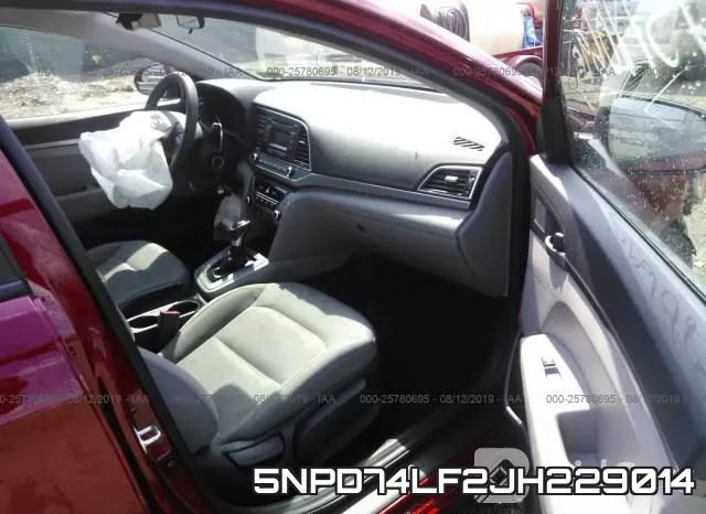 5NPD74LF2JH229014 фото 6