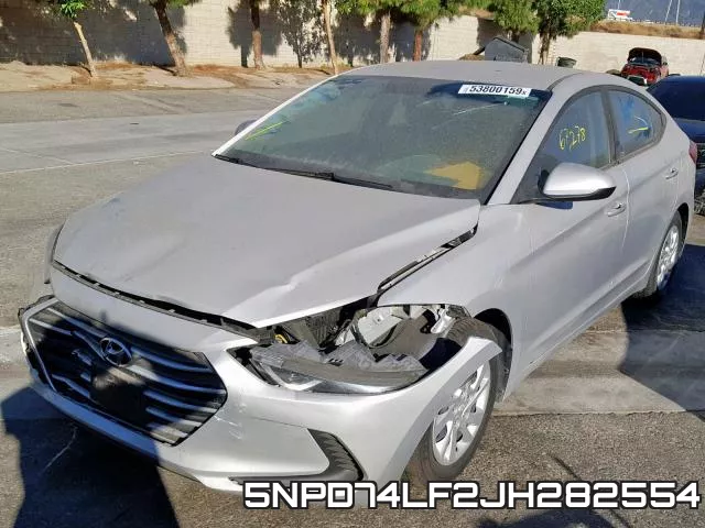 5NPD74LF2JH282554 фото 3