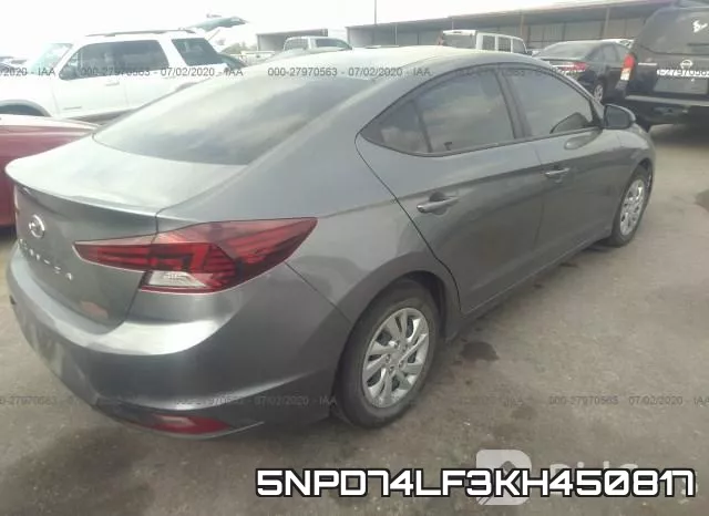 5NPD74LF3KH450817 фото 4