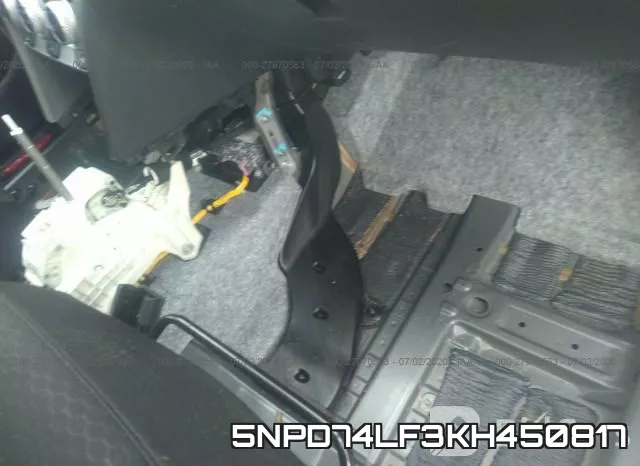 5NPD74LF3KH450817 фото 6