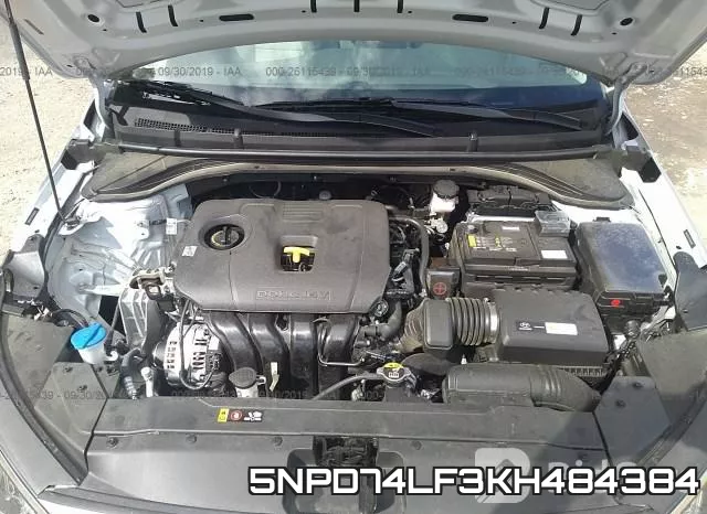 5NPD74LF3KH484384 фото 2
