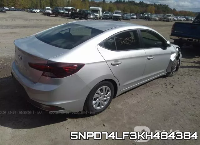 5NPD74LF3KH484384 фото 5