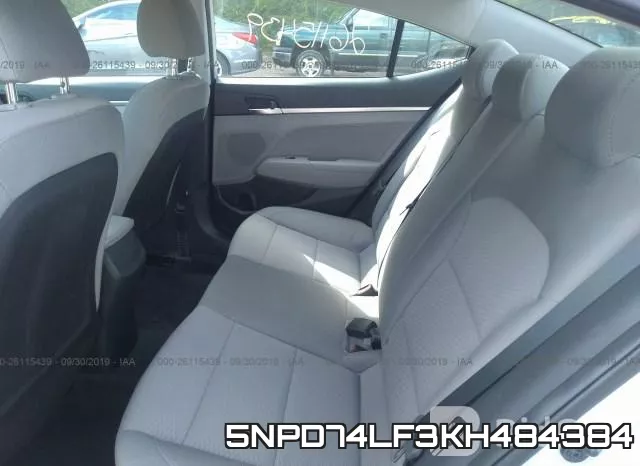 5NPD74LF3KH484384 фото 9
