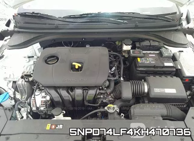 5NPD74LF4KH470736 фото 2