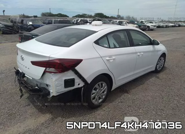 5NPD74LF4KH470736 фото 5