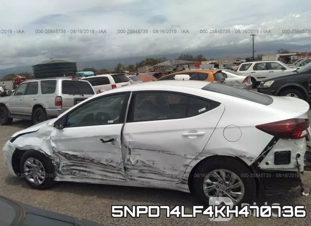 5NPD74LF4KH470736 фото 7