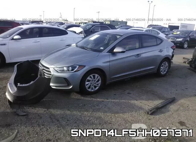 5NPD74LF5HH037371 фото 3
