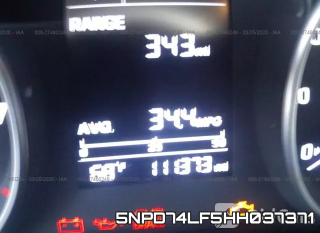 5NPD74LF5HH037371 фото 8