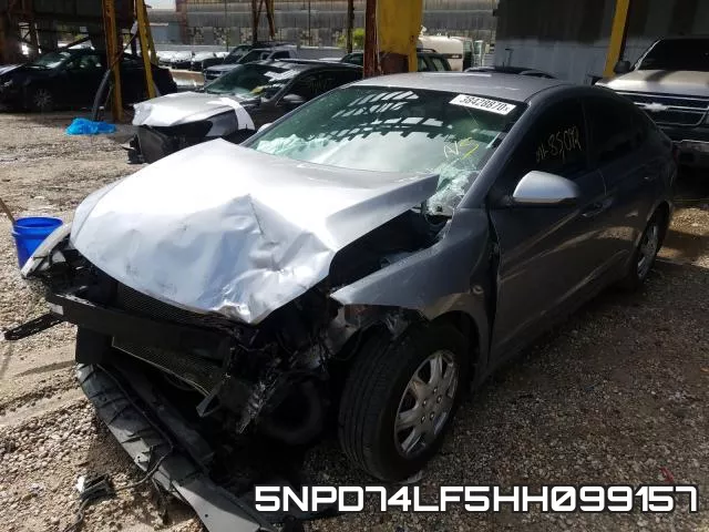 5NPD74LF5HH099157 фото 3