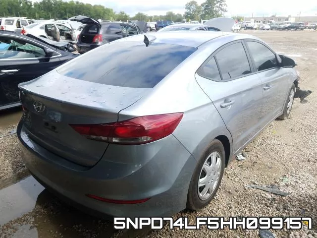 5NPD74LF5HH099157 фото 5
