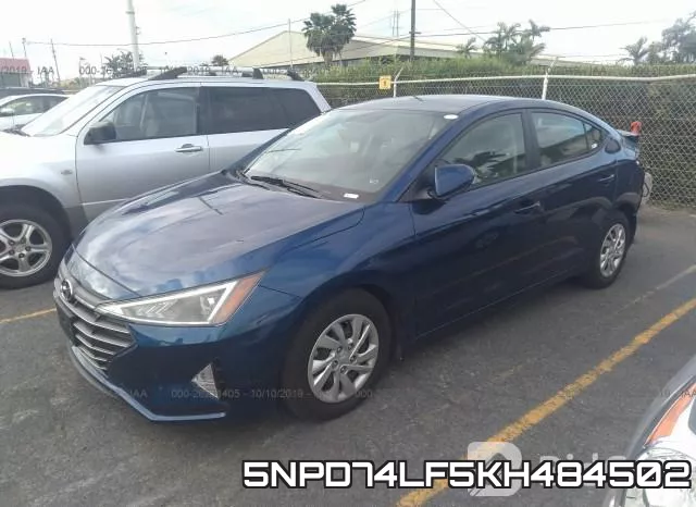 5NPD74LF5KH484502 фото 3