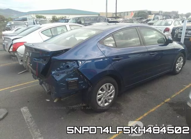 5NPD74LF5KH484502 фото 5