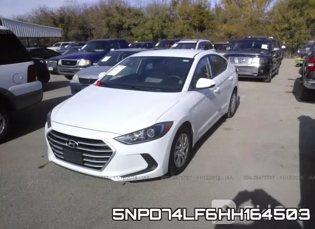 5NPD74LF6HH164503 фото 3