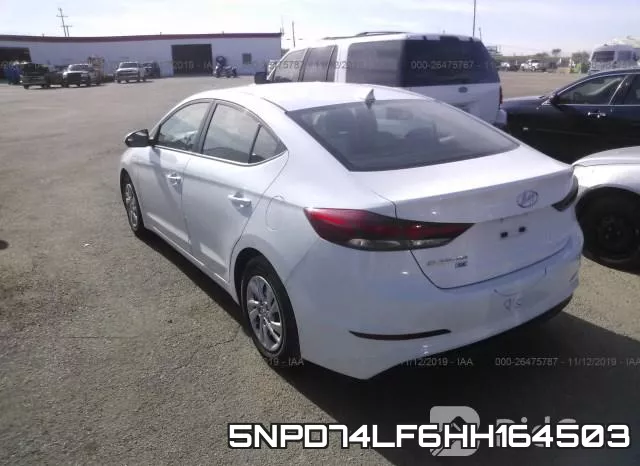 5NPD74LF6HH164503 фото 4