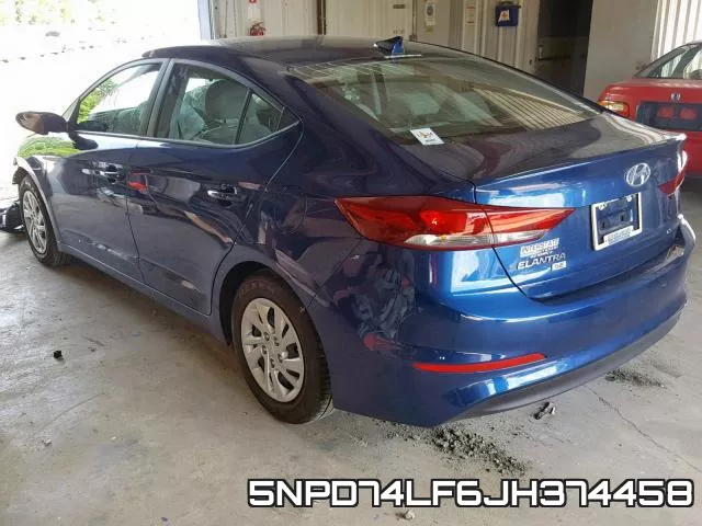 5NPD74LF6JH374458 фото 4