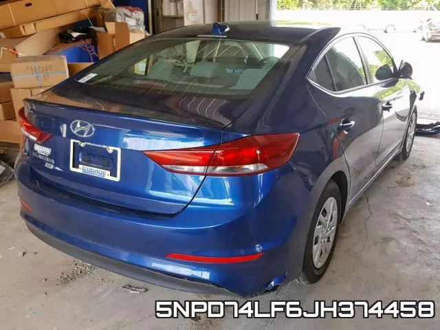 5NPD74LF6JH374458 фото 5