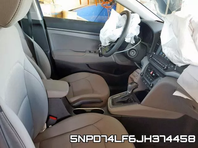 5NPD74LF6JH374458 фото 6