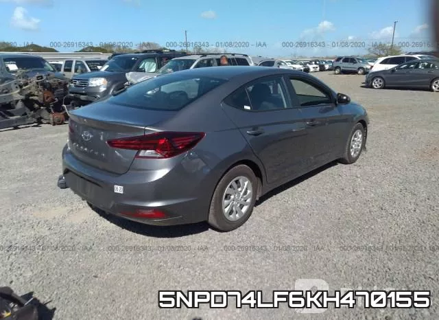 5NPD74LF6KH470155 фото 5