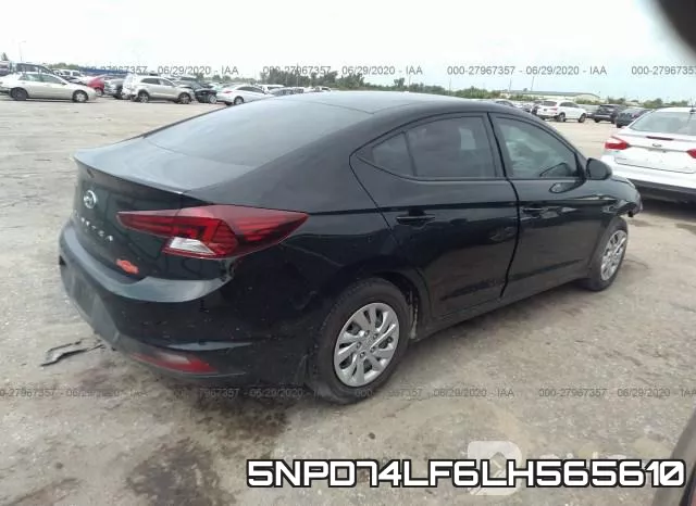 5NPD74LF6LH565610 фото 5