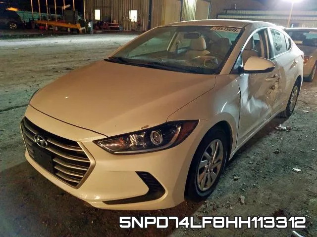 5NPD74LF8HH113312 фото 3