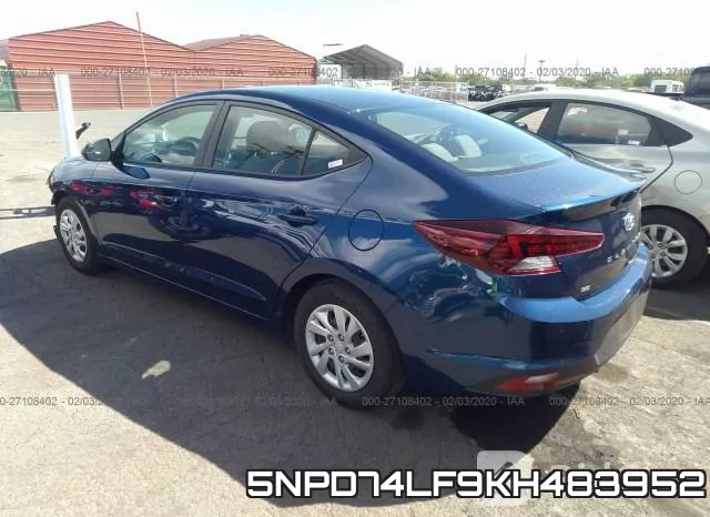 5NPD74LF9KH483952 фото 4