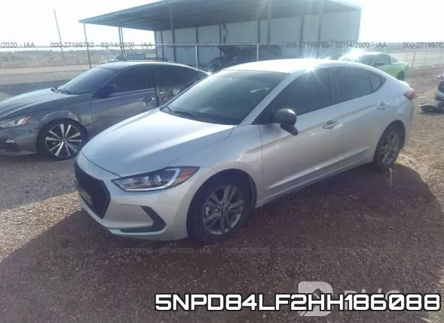 5NPD84LF2HH186088 фото 3