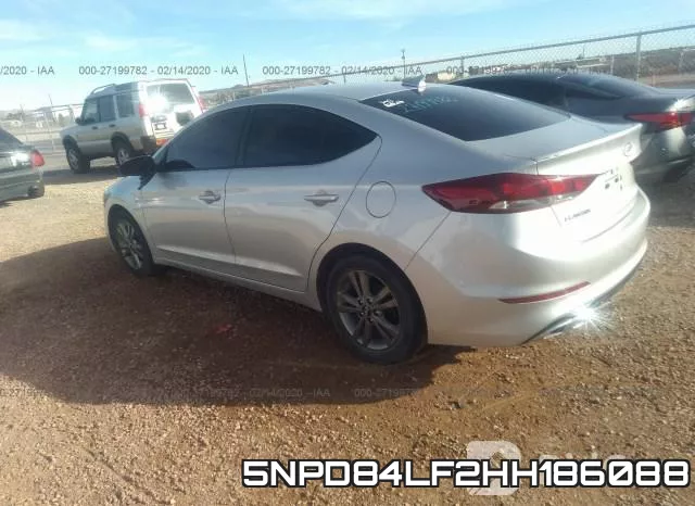 5NPD84LF2HH186088 фото 4
