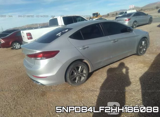 5NPD84LF2HH186088 фото 5