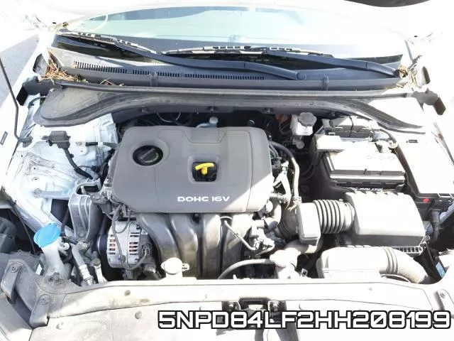 5NPD84LF2HH208199 фото 8