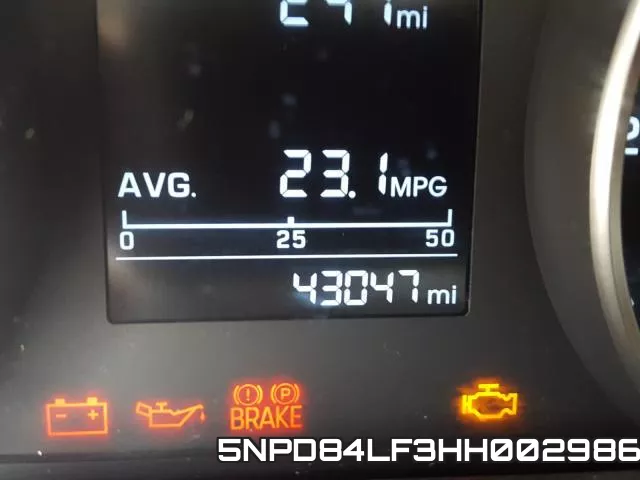 5NPD84LF3HH002986 фото 9