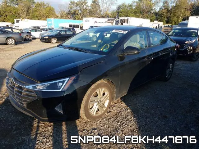 5NPD84LF8KH447876 фото 3