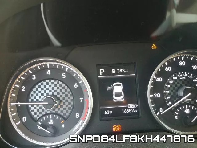 5NPD84LF8KH447876 фото 9