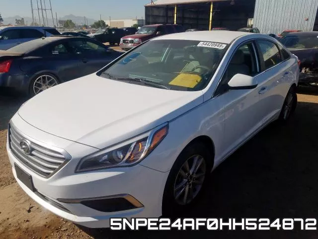 5NPE24AF0HH524872 фото 3