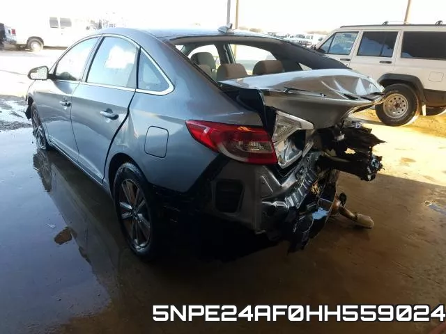 5NPE24AF0HH559024 фото 4
