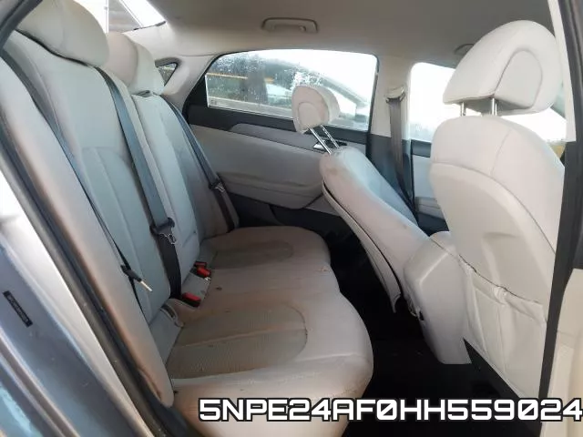 5NPE24AF0HH559024 фото 7
